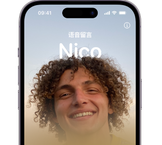 新龙苹果15服务站分享iPhone15实时语音留言开启方法 