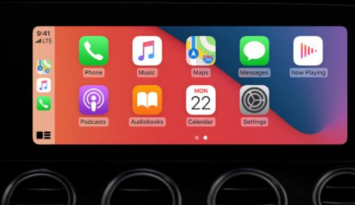 新龙apple维修网点分享如何将iPhone连接到CarPlay 