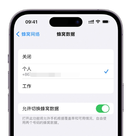 新龙苹果维修服务分享如何在iPhone上使用双卡 